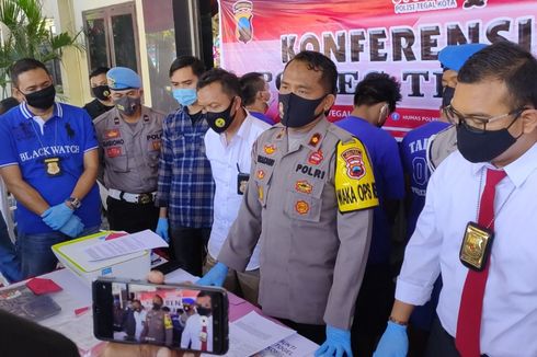 Marak Judi Togel di Tengah Pandemi, Polisi Tangkap 8 Pengecer