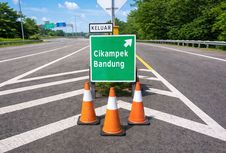 One Way Nasional Berlaku, Arah Bandung Diimbau Keluar di Km 72