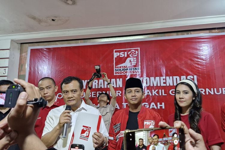 Maju Pilkada Jateng, Komjen Luthfi Siapkan Pengunduran Diri dari Polri