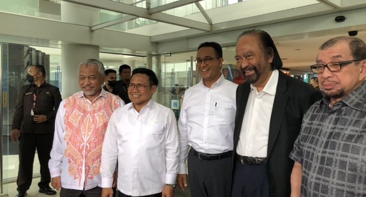 Surya Paloh Buka Suara soal Pertemuan dengan Jokowi