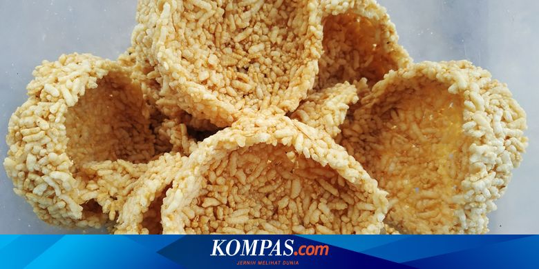 Jangan Buang Nasi Sisa Coba Resep Rengginang Ini Halaman All Kompas Com
