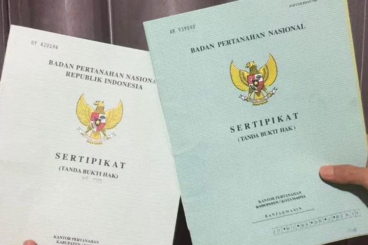 Balik Nama SHM Maksimal 10 Hari Berlaku di 15 Daerah, Ini Daftarnya