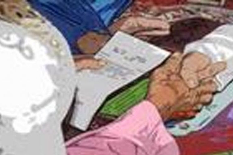 Ilustrasi akad nikah