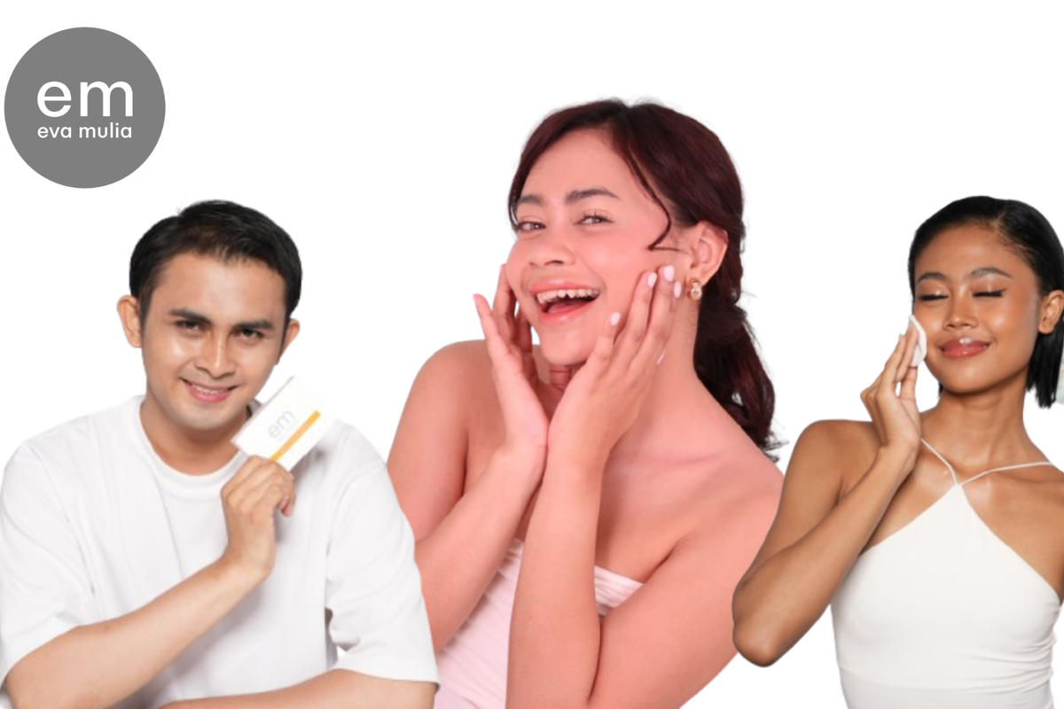 Perawatan Eva Mulia Clinic dirancang khusus untuk berbagai jenis kulit.