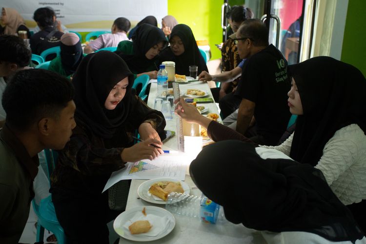 Lembaga filantropi Insan Bumi Mandiri mengadakan pelatihan konservasi tanah dan air bagi petani di Desa Sesaot, Kabupaten Lombok Barat, Nusa Tenggara Barat (NTB).