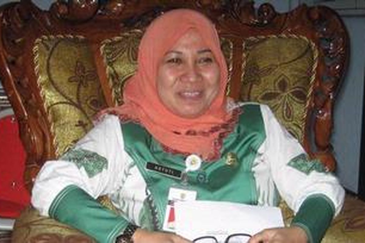Kepala Dinas Kependudukan dan Catatan Sipil Kendal, Astuti Watiningrum
