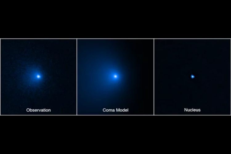 Para astronom mengonfirmasi temuan komet Bernardinelli-Bernstein, yang disebut sebagai komet terbesar yang pernah diamati.
