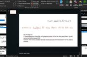 Link Download Qur’an Kemenag Add-ins untuk PowerPoint, Permudah Sisipkan Ayat dan Terjemahan ke Presentasi