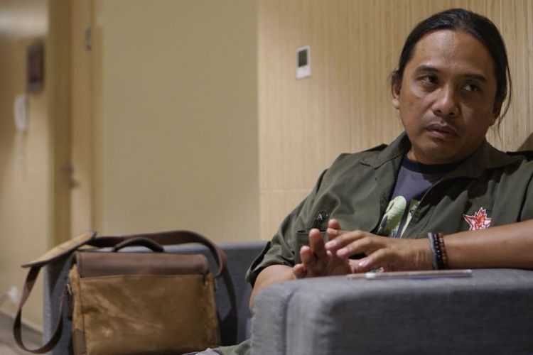 Pendiri Laskar Hijau A?ak Abdullah al-Kudus 