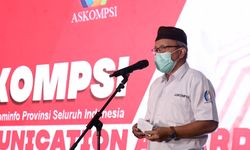 Dapat Penghargaan Communication Award, Gubernur Babel Nyatakan Dukungan kepada Askompsi