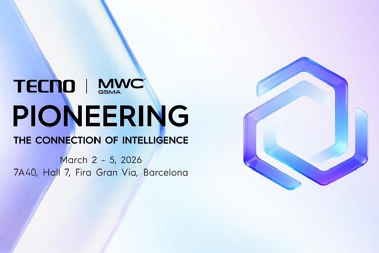 Tecno mengumumkan akan membuka booth di ajang MWC 2026 di Barcelona, Maret mendatang. 