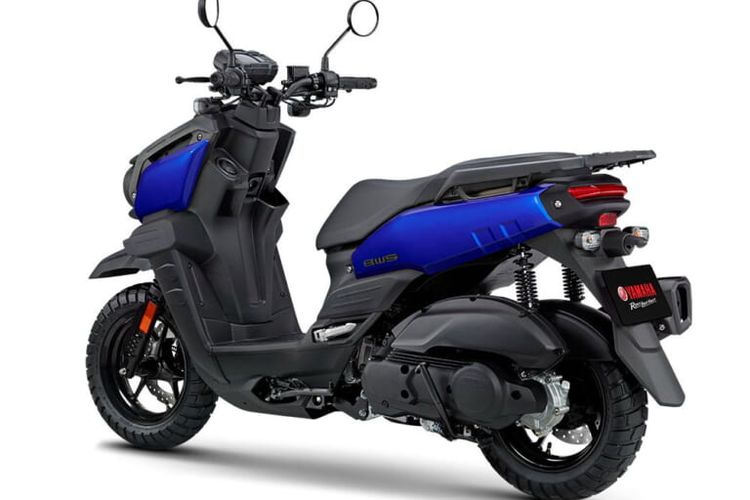 Yamaha BW'S, skutik bergaya petualang yang dijual di Taiwan