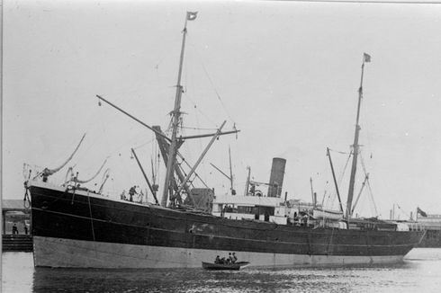 Misteri Kapal yang Hilang 120 Tahun Lalu, Ditemukan di Australia