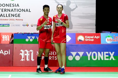Hasil Final Indonesia International Challenge: Tim Merah Putih Borong 3 Gelar
