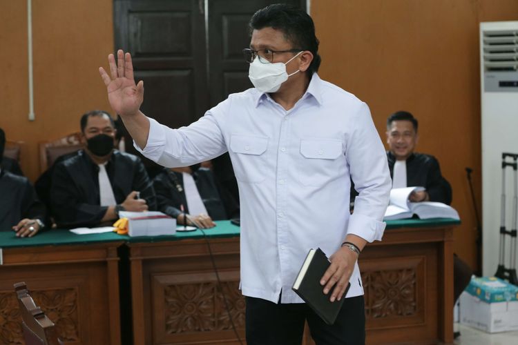 Terdakwa kasus pembunuhan berencana Brigadir Nofriansyah Yosua Hutabarat atau Brigadir J, Ferdy Sambo menjalani sidang pembacaan tuntutan di Pengadilan Negeri Jakarta Selatan, Selasa (17/1/2023).