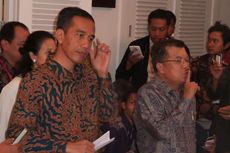 Jatah 16 Menteri Asal Parpol Usulan Jokowi