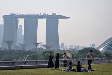 Foto Berlatar Langit Singapura Bisa Dilakukan di Rooftop Ini