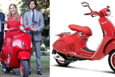 Vespa 946 Merah untuk Perangi AIDS