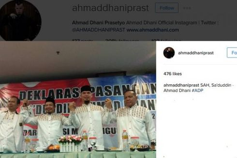 Besok, Ahmad Dhani Daftar Pilkada Bekasi