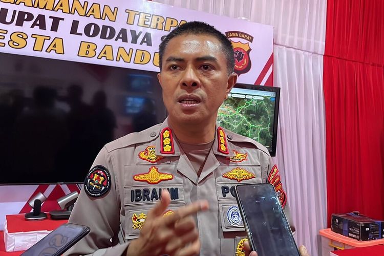 Kabid Humas Polda Jawa Barat Kombes Pol Ibrahim Tompo.