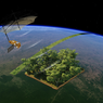 Satelit Biomassa Diluncurkan untuk Hitung Karbon Hutan 