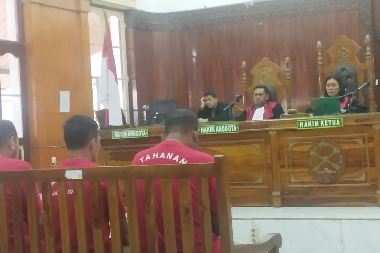 Tiga Terdakwa Perdagangan Sisik Trenggiling di Medan Divonis 1 Tahun Penjara