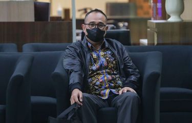 Foto stok: Mantan Pejabat Direktorat Jenderal Pajak (DJP) Rafael Alun Trisambodo.