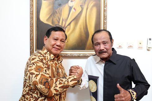 Kedatangan Prabowo Bikin Mantan Komandannya Tersenyum