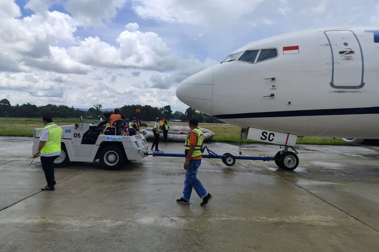 Kemenhub Pastikan Tidak Ada Korban Jiwa dalam Insiden Pesawat Trigana Air