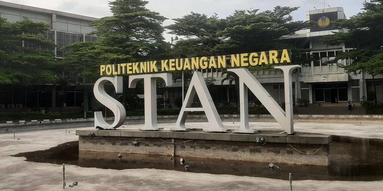 Kampus Politeknik Keuangan Negara STAN (PKN STAN). Jalur penerimaan PKN STAN 2023.
