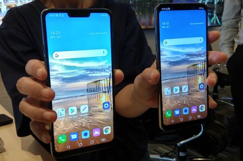 Tak Mau Dibilang Jiplak iPhone, Poni di LG G7+ Bisa Dihilangkan