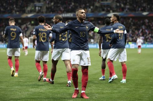 Hasil Perancis vs Gibraltar 14-0, Mbappe dkk Tanpa Ampun