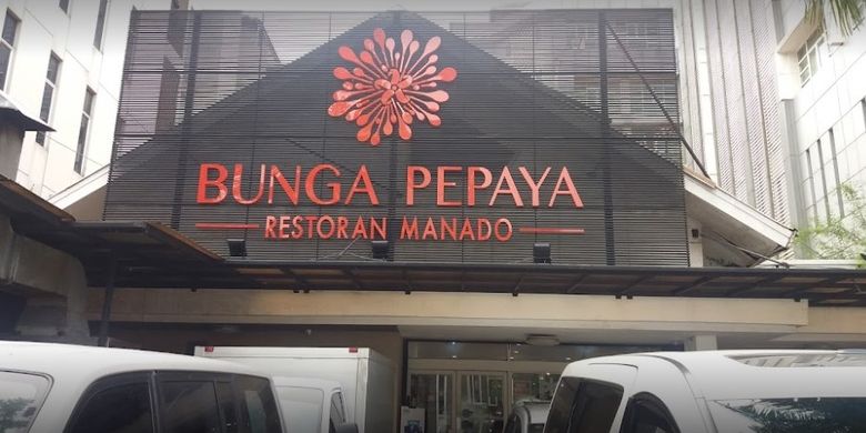 Bunga Pepaya Restoran Manado