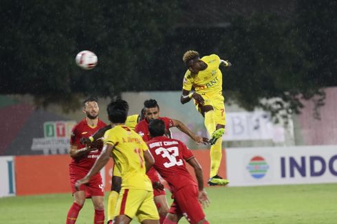 Bhayangkara FC Vs Persija, Duel Tim Ibu Kota Berakhir Tanpa Pemenang