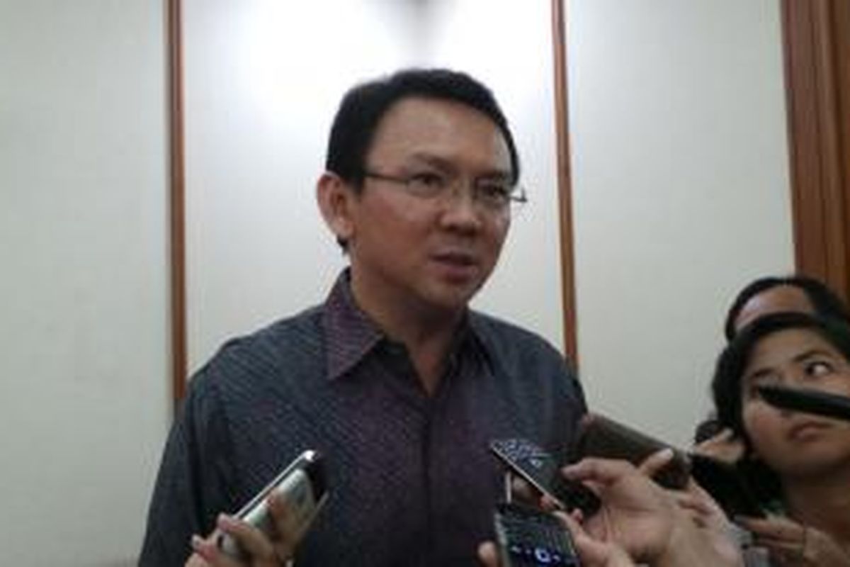 Wakil Gubernur DKI Jakarta Basuki Tjahaja Purnama