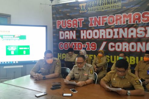 Lima PDP di Sukabumi Dinyatakan Negatif Covid-19