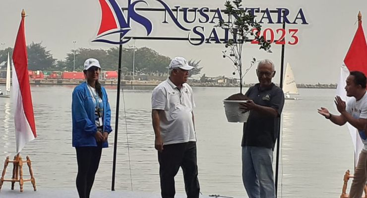 Lepas 101 Pelayar Nusantara Sail, Basuki: Sampai Jumpa di IKN