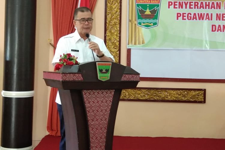 Wakil Gubernur Sumbar Nasrul Abit tidak terdaftar di DPT pemilu