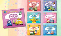 Membentuk Karakter Positif Anak Bersama Robocar Poli