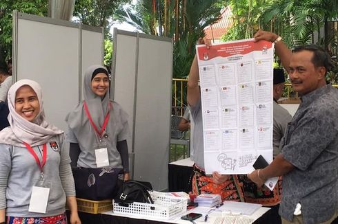 Mengintip Hasil Perhitungan Suara Pileg 2019 di Singapura