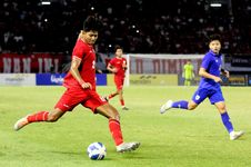 Hasil HT Timnas U19 Indonesia Vs Myanmar 1-0: Arkhan Kaka Buka Keunggulan