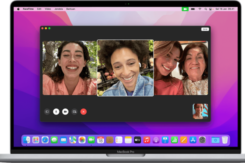 Cara Menggunakan FaceTime di Mac
