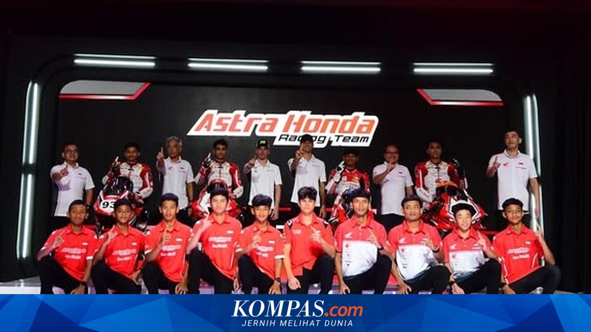 Astra Honda Racing Team Kirim Pebalap Indonesia ke Balapan Eropa