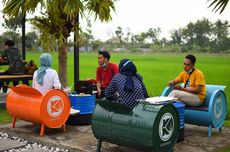 5 Tempat Makan di Yogyakarta dengan Pemandangan Sawah yang Asri
