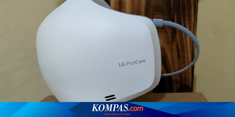 Review LG Puricare Wearable Air Purifier Masker Canggih Pembersih