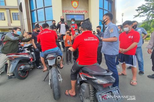 Polisi Tangkap 6 Pelaku Curanmor, Modusnya Memepet dan Menuduh Korban