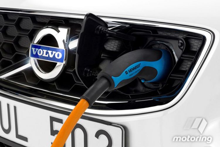Volvo mulai fokus pada pengembangan kendaraan listrik dan hybrid.