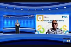 Berdayakan UMKM, PNM Sabet Penghargaan TOP Digital Corporate Brand Award 2022