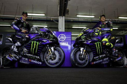 Valentino Rossi dan Maverick Vinales Alami Masalah Jelang MotoGP 2020 Dimulai Kembali