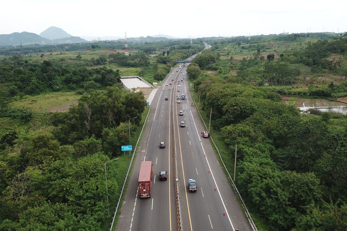 Tarif Tol Cipularang dan Padaleunyi naik mulai 5 Juni 2023.